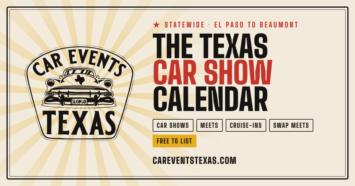 Car Events Texas